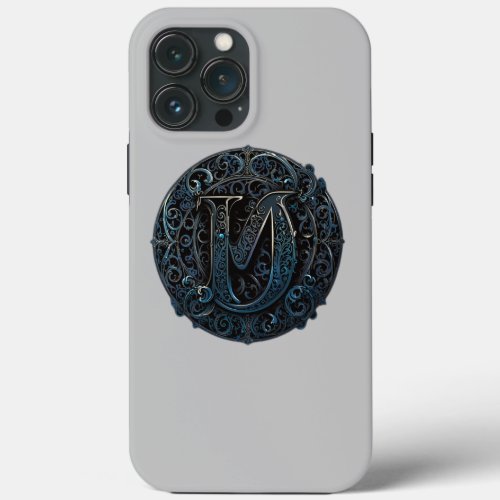 gothic calligraphy iPhone 13 pro max case