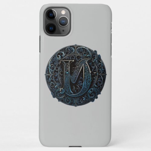 gothic calligraphy iPhone 11Pro max case