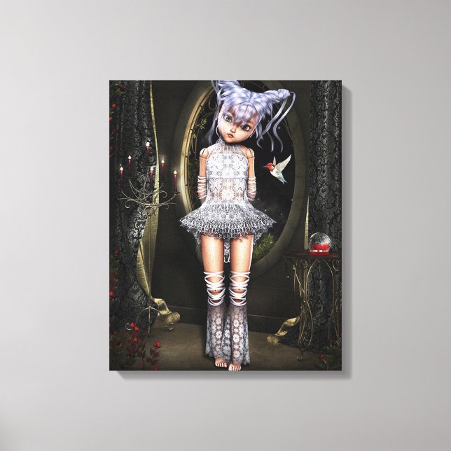 Gothic Canvas Print (Front)