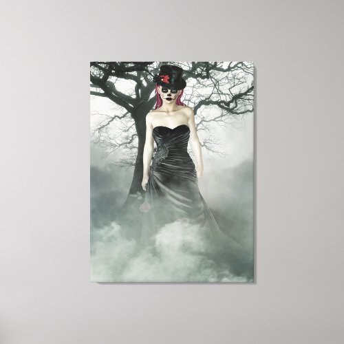 Gothic Canvas Print