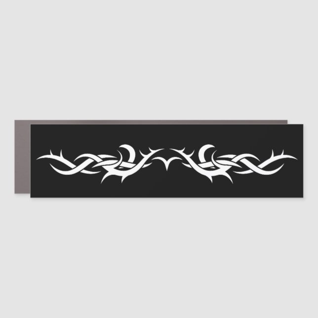 Gothic Car Magnet (Front)