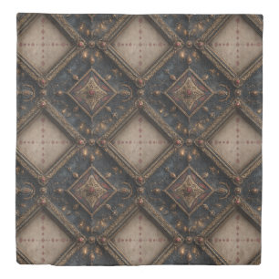 Gothic Carved Woodwork Pattern (1) Duvet Cover