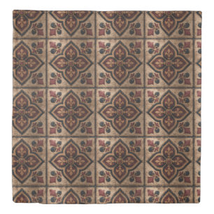 Gothic Carved Woodwork Pattern (3) Duvet Cover