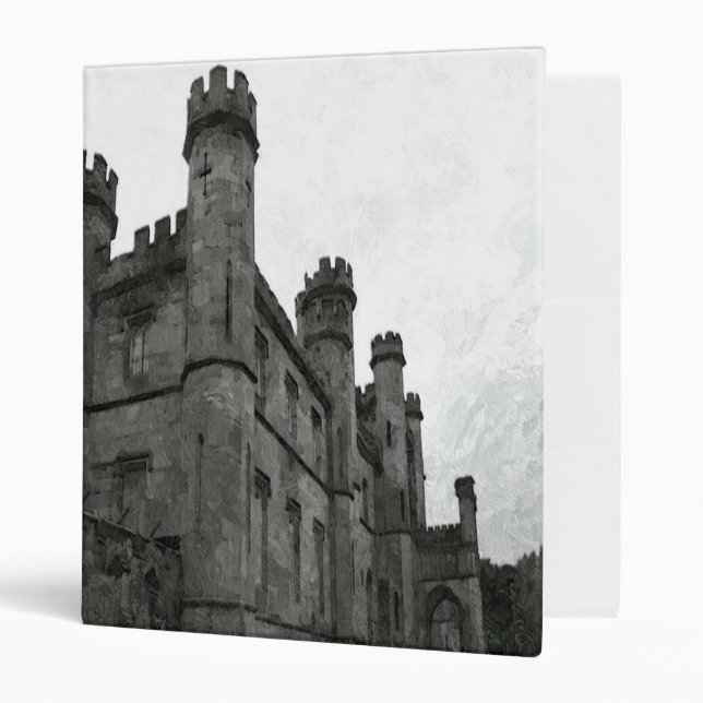 Gothic Castle Binder (Front/Inside)