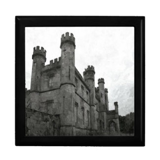 Gothic Castle Keepsake Box