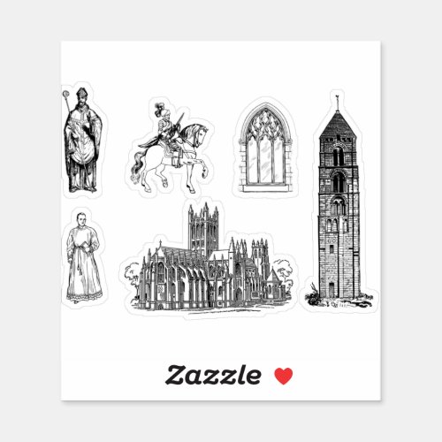 Gothic Castle Pack  Sticker