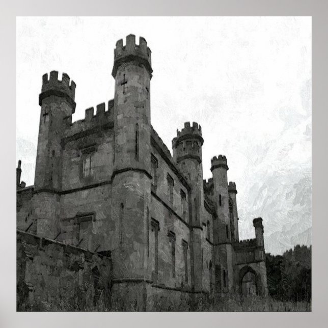 Gothic Castle Poster (Front)