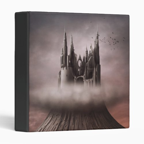 Gothic Castle Ruins Binder