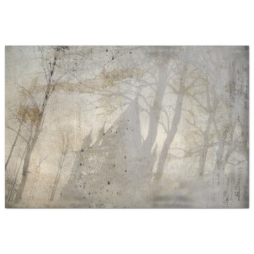 Gothic Castle Series Design 1 Tissue Paper