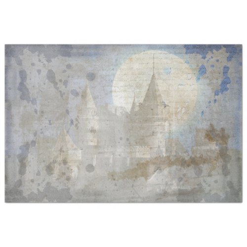 Gothic Castle Series Design 7 Tissue Paper