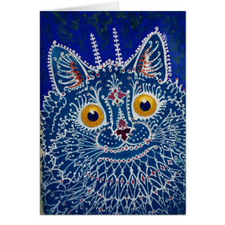 Gothic Cat by Louis Wain Cards