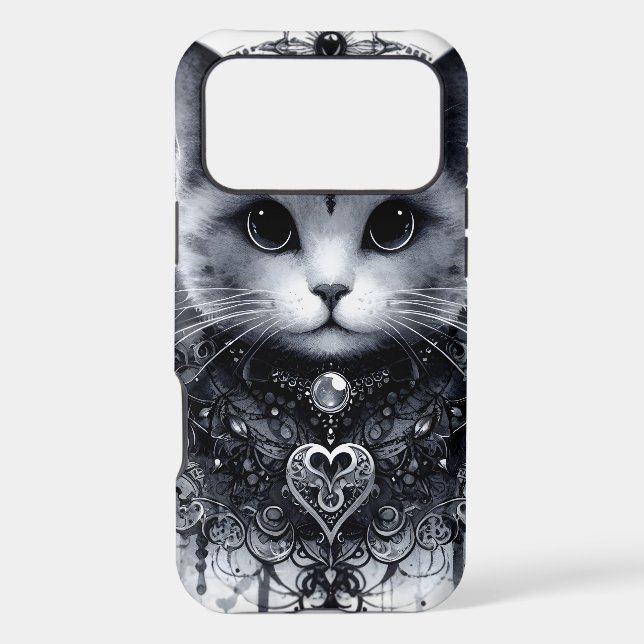 Gothic Cat  Case-Mate iPhone Case (Back)