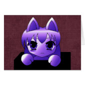 Gothic Cat Girl (Front Horizontal)