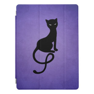 Gothic Cat Lover Black Kitty iPad Pro Cover
