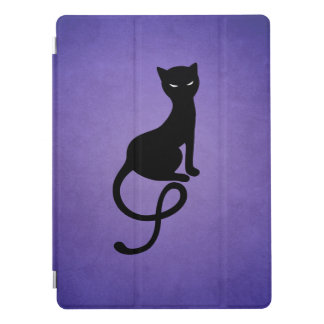 Gothic Cat Lover Black Kitty iPad Pro Cover