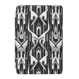 Gothic Cathedral Black & White iPad Mini Cover