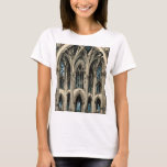 &quot;Gothic Cathedral Fusion: Yoshitoshi, D&#252;rer, Mucha T-Shirt