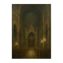 Gothic Cathedral in Color