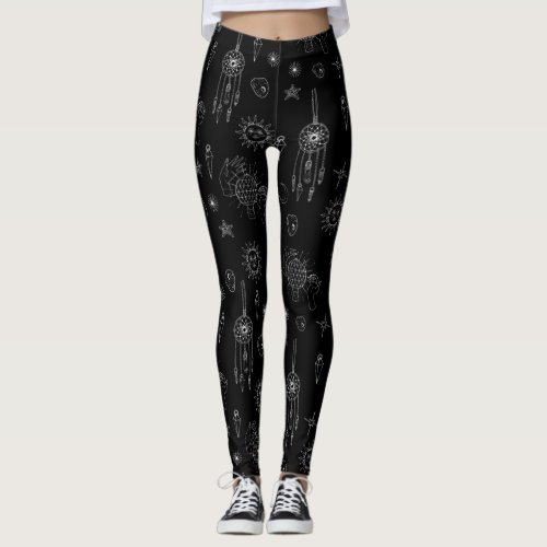 Gothic Celestial Leggings