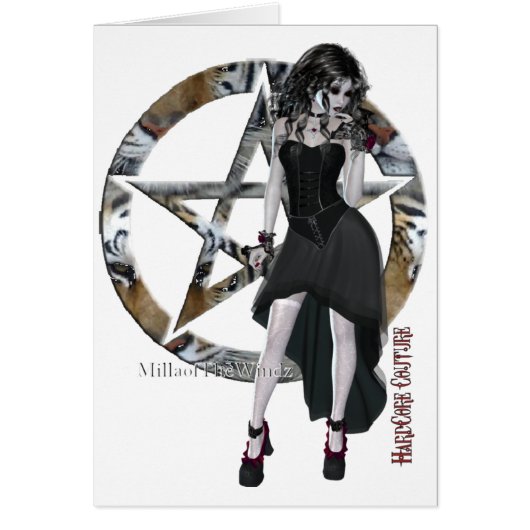 Gothic Chic Cards (Front)