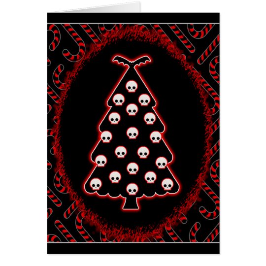 Gothic Christmas Card