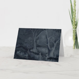 Gothic Christmas Card
