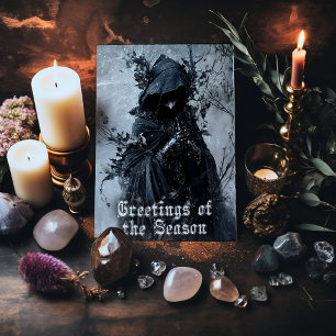 Gothic Christmas Card