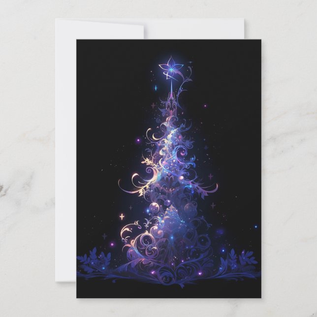 Gothic Christmas Cards - Unique Christmas Cards (Front)