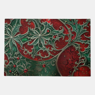 Gothic Christmas Doormat