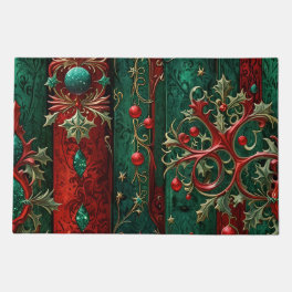 Gothic Christmas Doormat