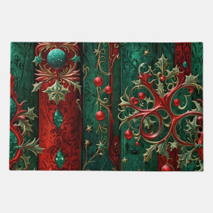 Gothic Christmas Doormat