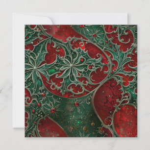 Gothic Christmas Greeting Card