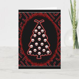 Gothic Christmas Holiday Card