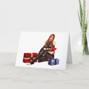 Gothic Christmas Holiday Card