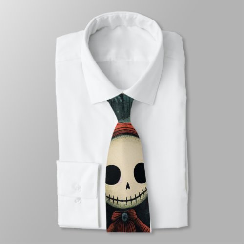 Gothic Christmas Nightmare Tie