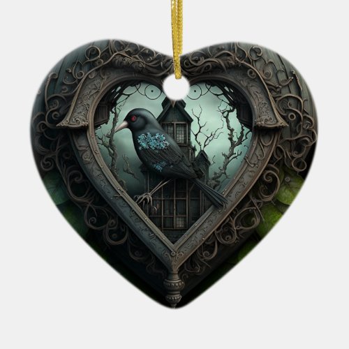 Gothic Christmas Ornament 