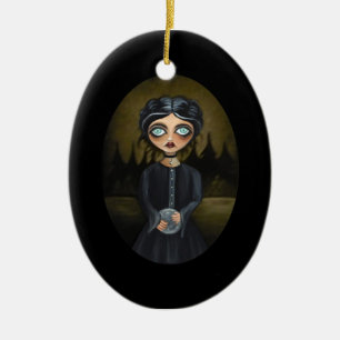 Gothic Christmas Ornament