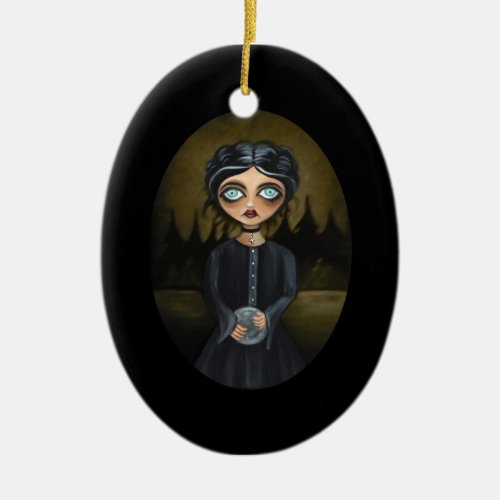 Gothic Christmas Ornament
