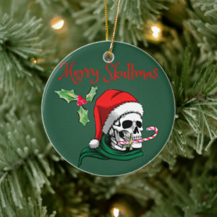 gothic christmas ornament