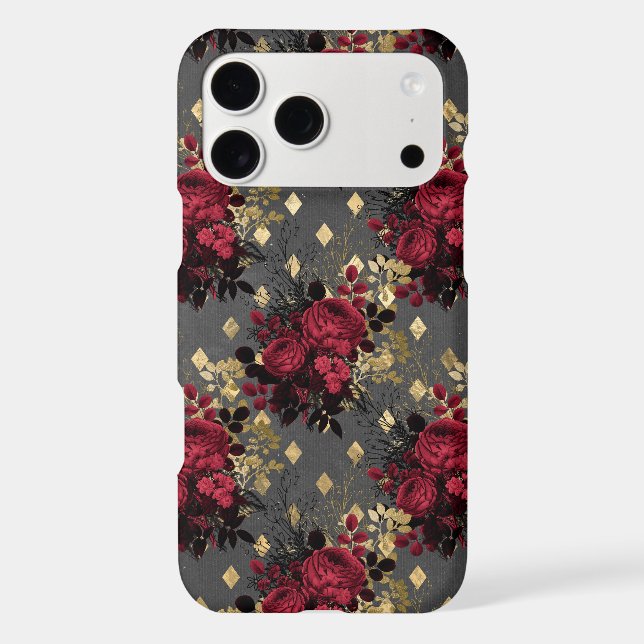 Gothic Christmas Pattern 1 Case-Mate iPhone Case (Back)