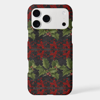 Gothic Christmas Pattern 3 iPhone 17 Pro Max Case