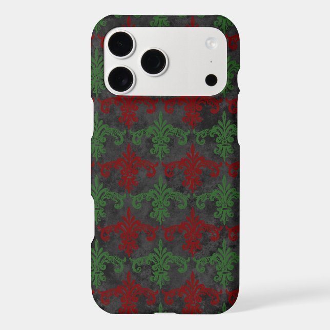 Gothic Christmas Pattern 4 Case-Mate iPhone Case (Back)
