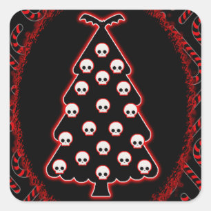 Gothic Christmas Stickers