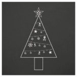 +{ Gothic Christmas Tree }+ Fabric
