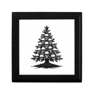 Gothic Christmas Tree II Gift Box