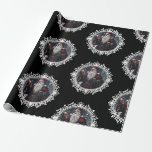Gothic Christmas Wrapping Paper