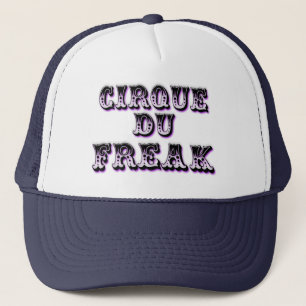 Gothic Cirque Du Freak Trucker Hat