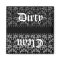 Gothic clean or dirty dishwasher magnet
