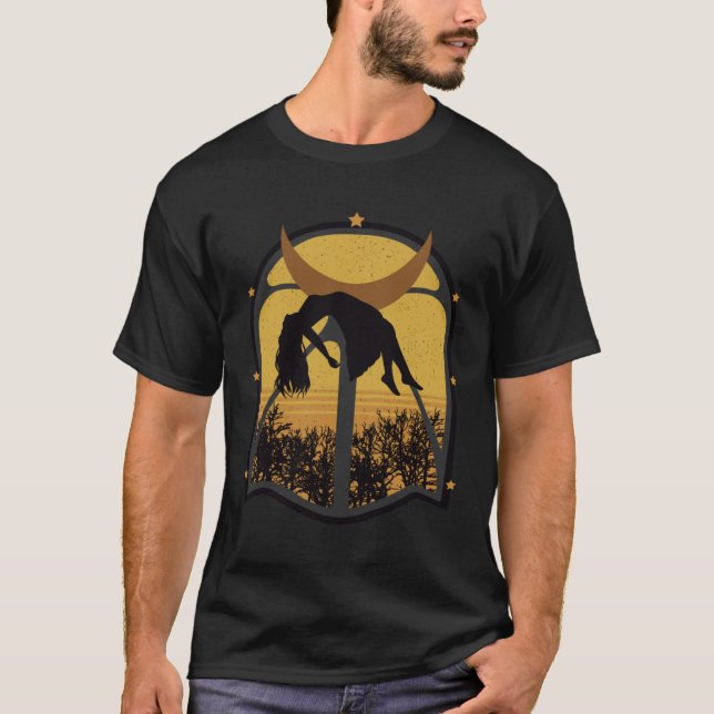 Gothic clothing aesthetic occult witch  12 T-Shirt (Front)