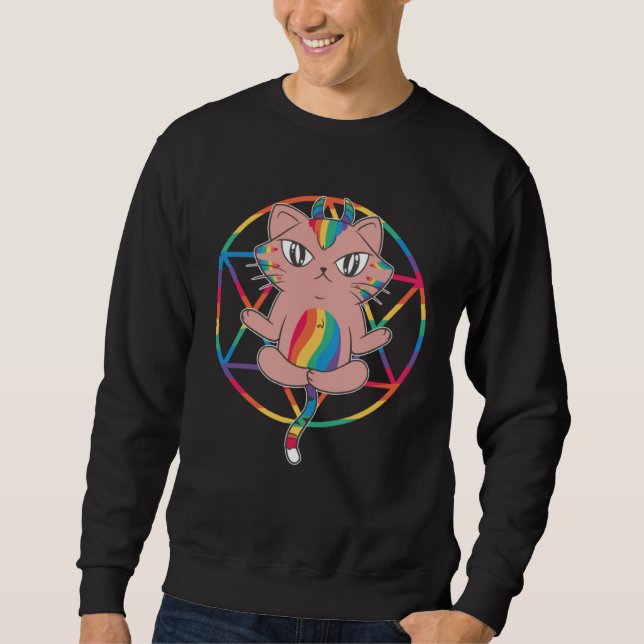 Gothic clothing aesthetic occult witch  1 sweatshirt (Front)